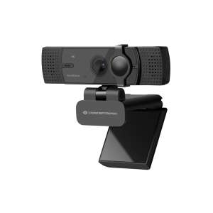 Webcam Conceptronic - AMDIS08B (3840x2160 pixeli, autofocus, 60 FPS, unghi de vizualizare de 120°, microfon) 65405382 Camere web