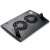 DeepCool WIND PAL FS Notebook hűtőpad alulnézet dupla ventilátorokkal