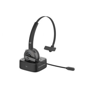 Conceptronic POLONA03B Wireless Headset with Charging Dock, Black - Conceptronic Headphone