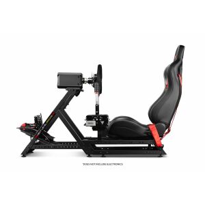 Next Level Racing GTtrack szimulátor cockpit GT üléssel, oldalnézet - Gamer ülés