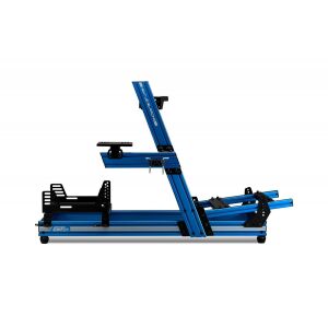 Next Level Racing GTElite Ford GT Edition szimulátor cockpit váz, oldalnézet - Gamer ülés