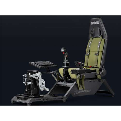 Next Level Racing Simulator Cockpit - Boeing Flight Simulator Military ...