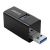 Orico MINI-U32-BK fekete USB Hub USB 3.0 csatlakozóval