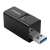 Orico USB 3.0 Hub, 3 port USB hub 1x USB 3.0 és 2x USB 2.0 porttal, fekete