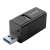 Orico USB 3.0 Hub, 3 port USB hub 1x USB 3.0 és 2x USB 2.0 porttal, fekete