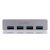 Orico MH4PU-SV 4-Port USB 3.0 Hub widok z przodu