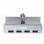 Orico USB3.0 Hub - MH4PU-SV /161/(4 port, Bemenet: USB-A, Kimenet: 4xUSB-A, rögzíthető, ezüst) 173478329