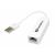 Sandberg Cable Converter - USB to Network Converter (white; USB input - RJ45 output; 10/100Mbps) 67874168