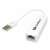 Sandberg USB to Network Converter, white, USB to RJ45 adapter, 10/100Mbps
