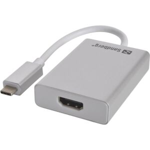 Sandberg USB-C to HDMI Adapter for 4K Monitor - High Quality - HDMI Adapter