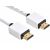 Sandberg Kábel - HDMI Saver (1m; HDMI 2.0; fehér) 75340441