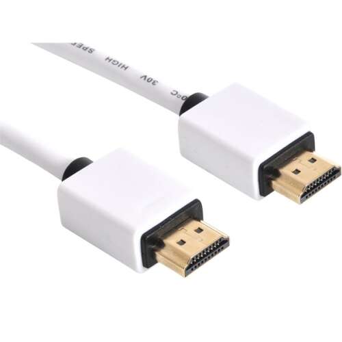 Sandberg Kábel - HDMI Saver (1m; HDMI 2.0; fehér) 75340441