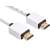 Sandberg Kábel - HDMI Saver (1m; HDMI 2.0; fehér) 75340441