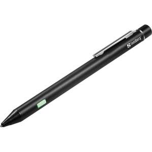 Sandberg Precision Active Stylus, fekete, érintőképernyős toll, digitális toll, táblagép toll, okostelefon toll - Sandberg
