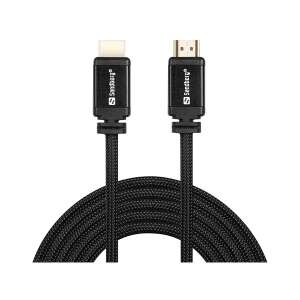 Sandberg HDMI cable 1m, HDMI 2.0, 4K UHD, black - HDMI Cable