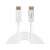 Sandberg DisplayPort 1.4 kábel, 2 méter, fehér