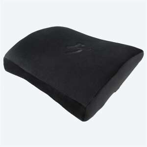 Arozzi memory foam lumbar support cushion, black velour - Arozzi