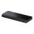 TP-Link UH720 USB 3.0 Hub with 7 Ports and 2 Charging Ports, black, angled view