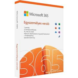 Microsoft Office Suite - Office 365 Personal (QQ2-01426, 32/64bit, Ungarisch, 1 Benutzer - 1 Jahr) 65407941 Office-Programme