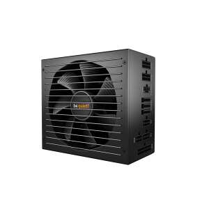 Be Quiet! Straight Power 12 850W Platinum Netzteil, schwarz, 80+ Platinum zertifiziert, modulare Kabel - PC-Netzteile
