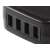 Ładowarka USB Conceptronic ALTHEA04B z 4 portami, zbliżenie portów