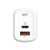 Silicon Power Phone Charger - QM25, 1Stück Typ-C + 1Stück USB-A QC3.0 (30W Ladegerät, EU-Version) 82663693