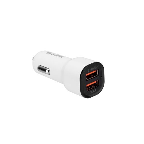 S-Link SL-EC30M Dupla USB Autós Töltő