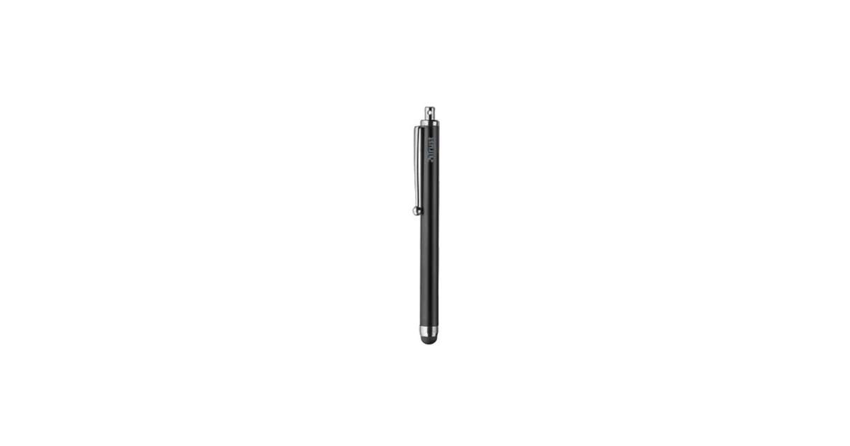 Trust Touch Pen Stylus (soft rubber tip; iPad, Tablet, Smartphone  compatible; black)