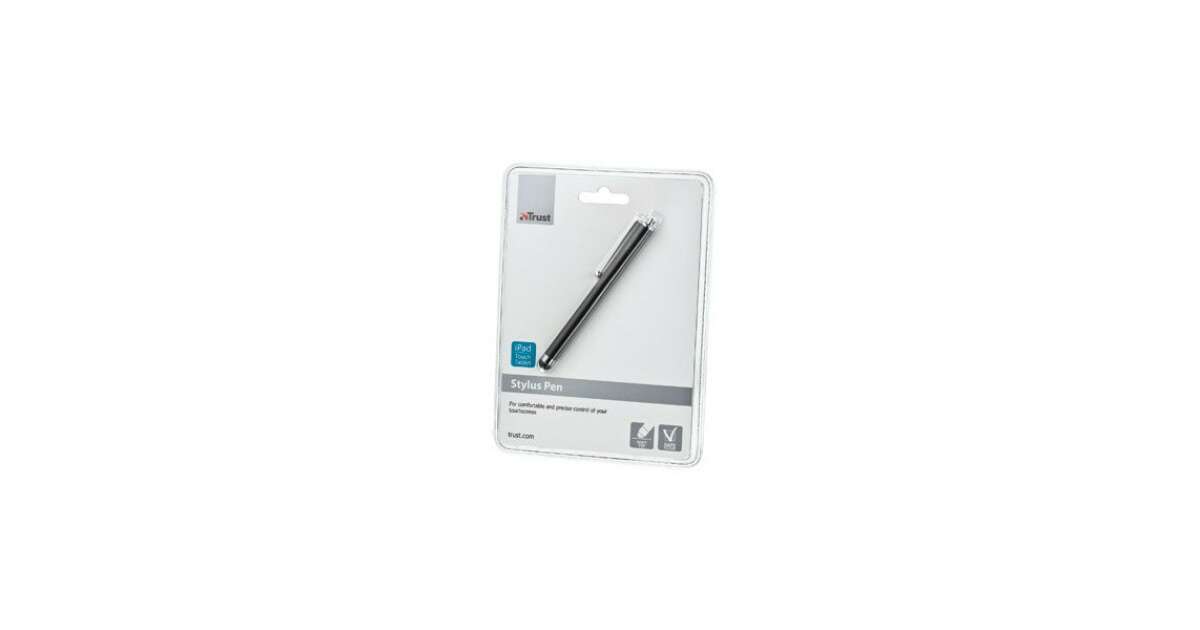Ipad Trust Stylus Pen Active Stylus Pen With Replaceable Tip For