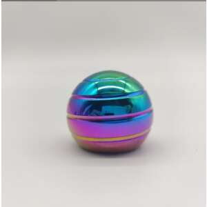 Desktop Gyro Spinner, Stress Reliever, Anxiety, ADHD, Spherical, 54 mm, Aluminum, Multicolored