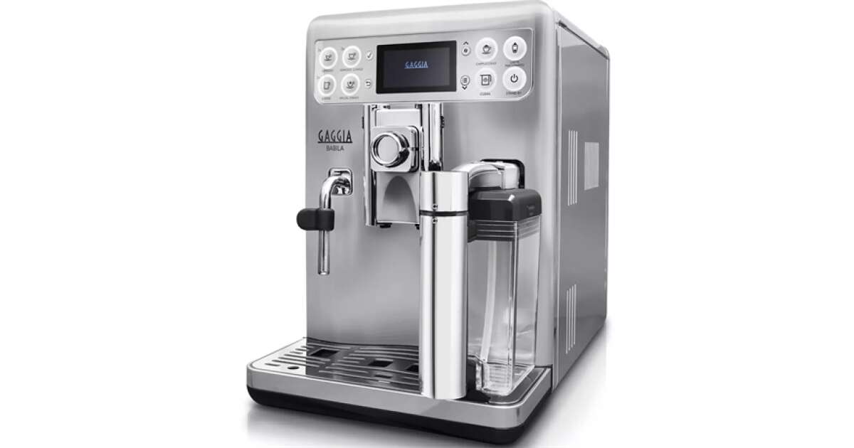 Gaggia RI9700/60 Babila Automata Kávéfőző, Ezüst 70959511