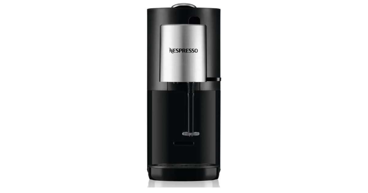 Nespresso ATELIER 黒 KRUPS XN890831 Nespresso Atelier coffee maker 1250-1500 W black