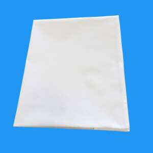 Fehér pamut lepedő gyerekeknek, 90x120 cm, Pukka - Pukka