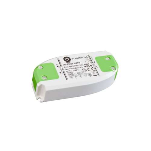 POS Power FTPC8V12 12V 0.67A 8W LED tápegység IP20