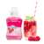 SodaStream Raspberry Syrup, 500ml bottle, makes delicious sparkling raspberry drink