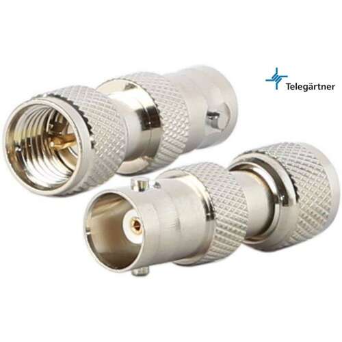 Telegärtner Mini UHF-BNC Adapter