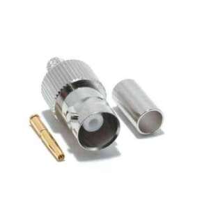 BNC krimpelhető csatlakozó RG-58 kábelhez - Csatlakozó