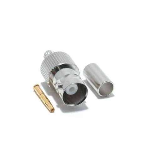 BNC krimpelhető csatlakozó RG-58 kábelhez