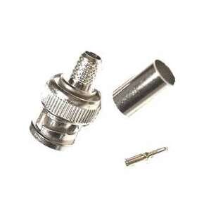 BNC dugó krimp csatlakozó RG-58 kábelhez - Csatlakozó