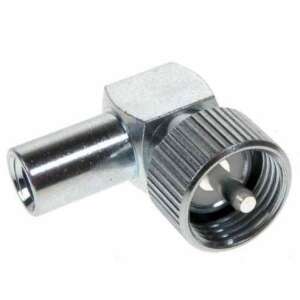 Sirio DV derékszögű RG-58 koaxiális csatlakozó - Csatlakozó