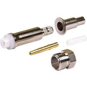 FME crimp csatlakozó RG-174 kábelhez - Csatlakozó