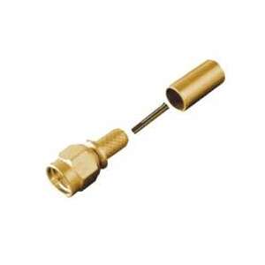 RPSMA dugó crimp csatlakozó RG-58 kábelhez - Csatlakozó