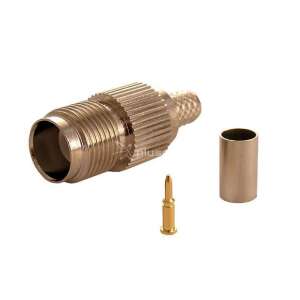 RPTNC krimp csatlakozó H-155 kábelhez - Csatlakozó