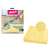 York perforated household cleaning cloths, 3 pack, yellow color, in packaging