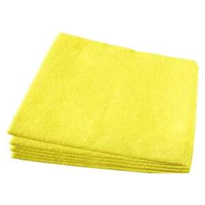 York Household Cleaning Cloths, 6 Pack, Perforated, Yellow, 34x35cm - YORK Household wipes