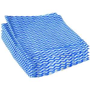 York kitchen cloths, 10 pack, blue and white, 35x35cm - YORK Household wipes