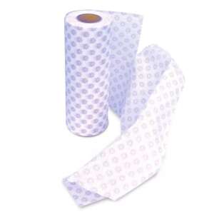 York kitchen roll with 40 sheets, 25x40cm, flower pattern - YORK Household wipes