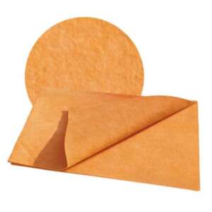 York Floor Cloth, orange, 50x58cm, for cleaning all floors - YORK Household wipes