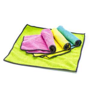 York Microfiber Cleaning Cloths 30x30cm 4pcs 78541835 - YORK Household wipes