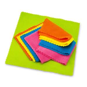 York Household Microfiber Cloth 30x30cm 5pcs Azur 78541698 - YORK Household wipes